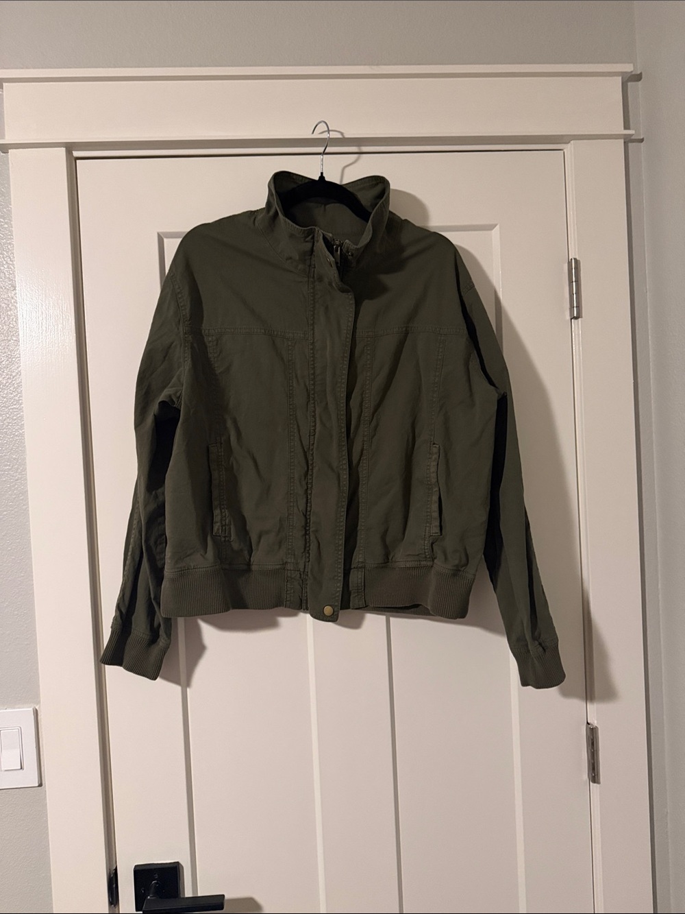 Sonoma Olive Utility Jacket